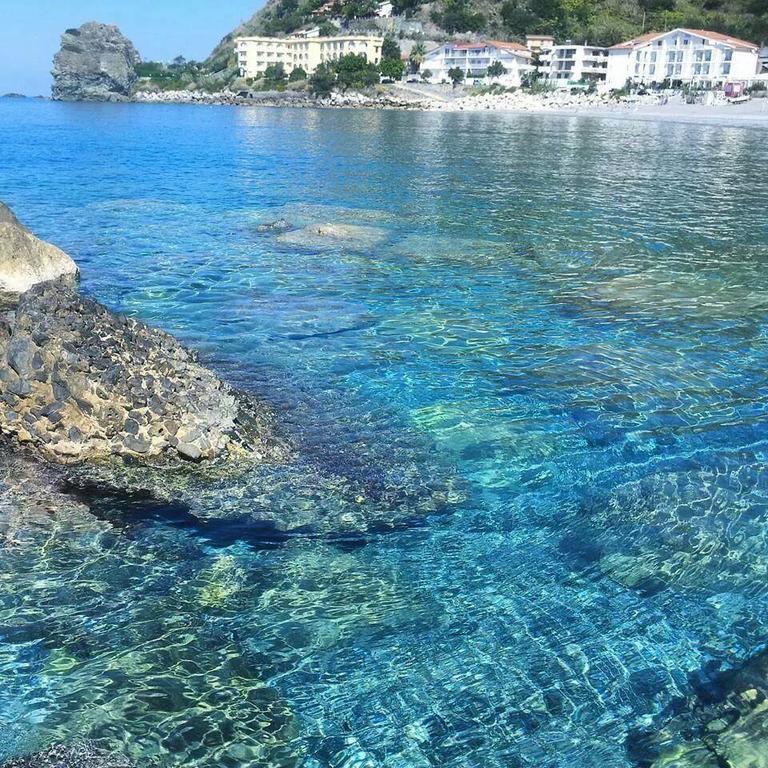 Hotel Ristorante Mareblu อามันเตีย ภายนอก รูปภาพ