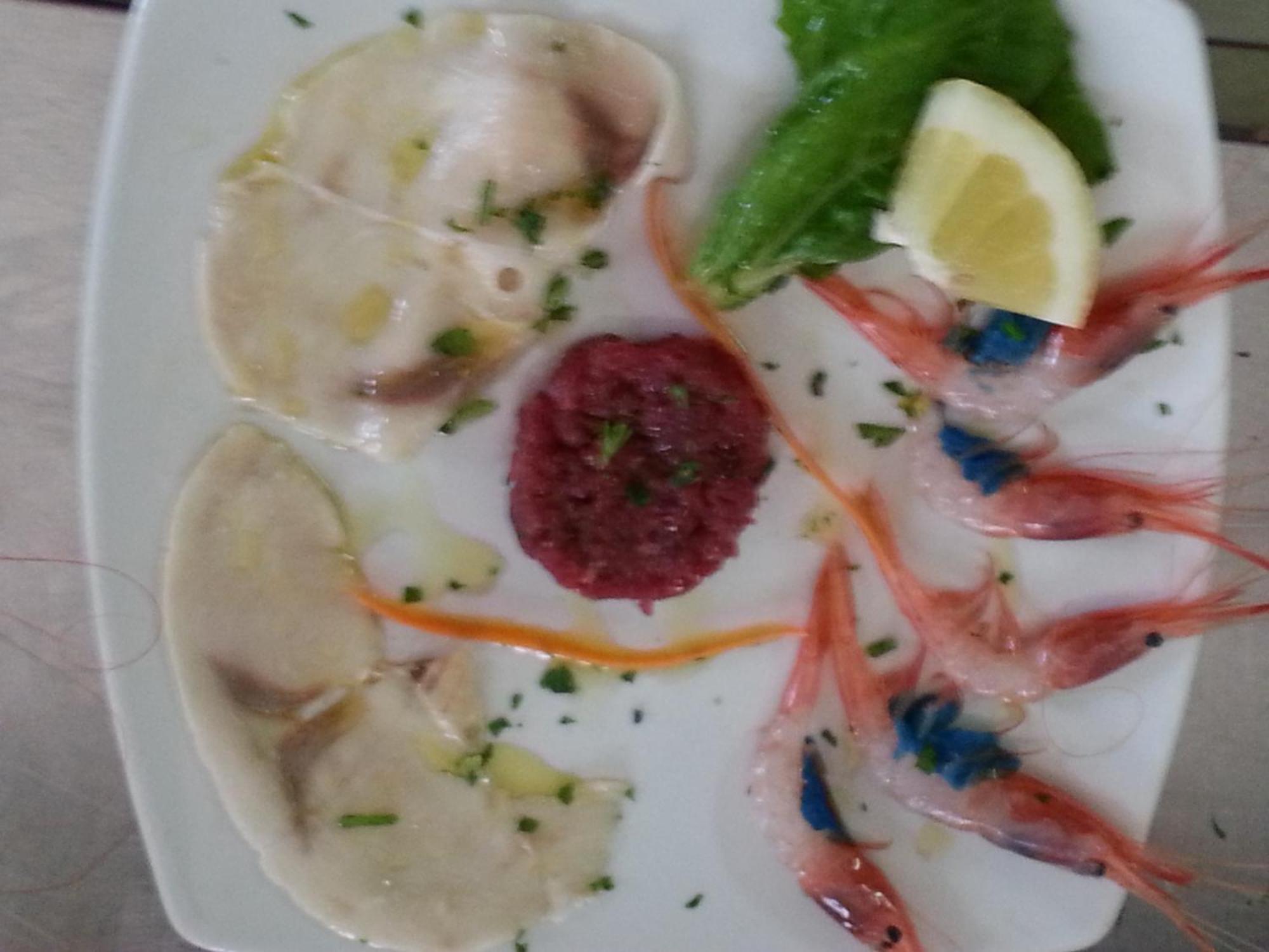 Hotel Ristorante Mareblu อามันเตีย ภายนอก รูปภาพ