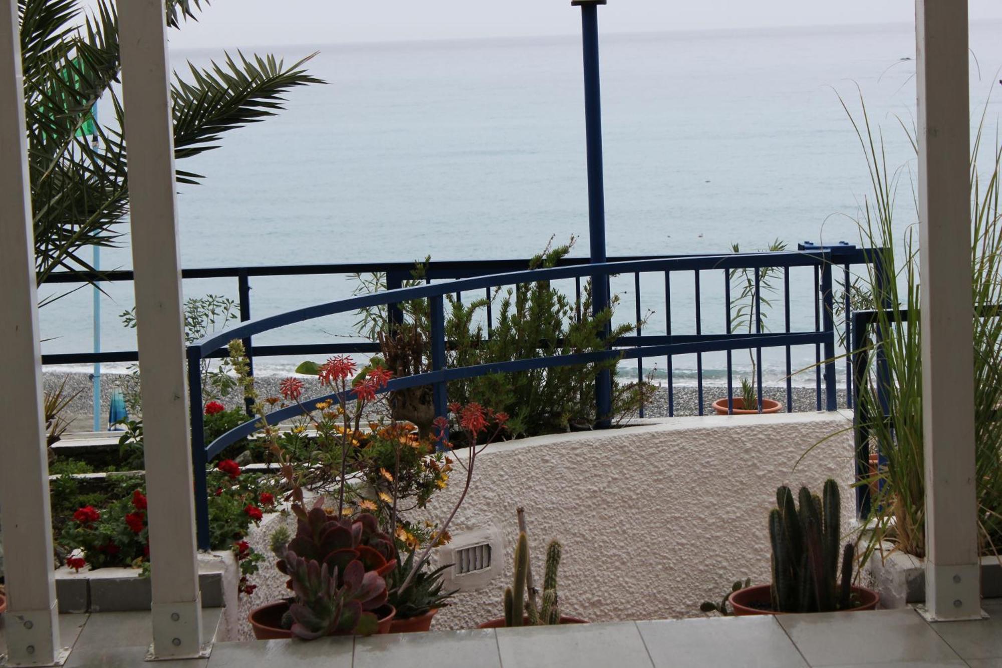 Hotel Ristorante Mareblu อามันเตีย ภายนอก รูปภาพ