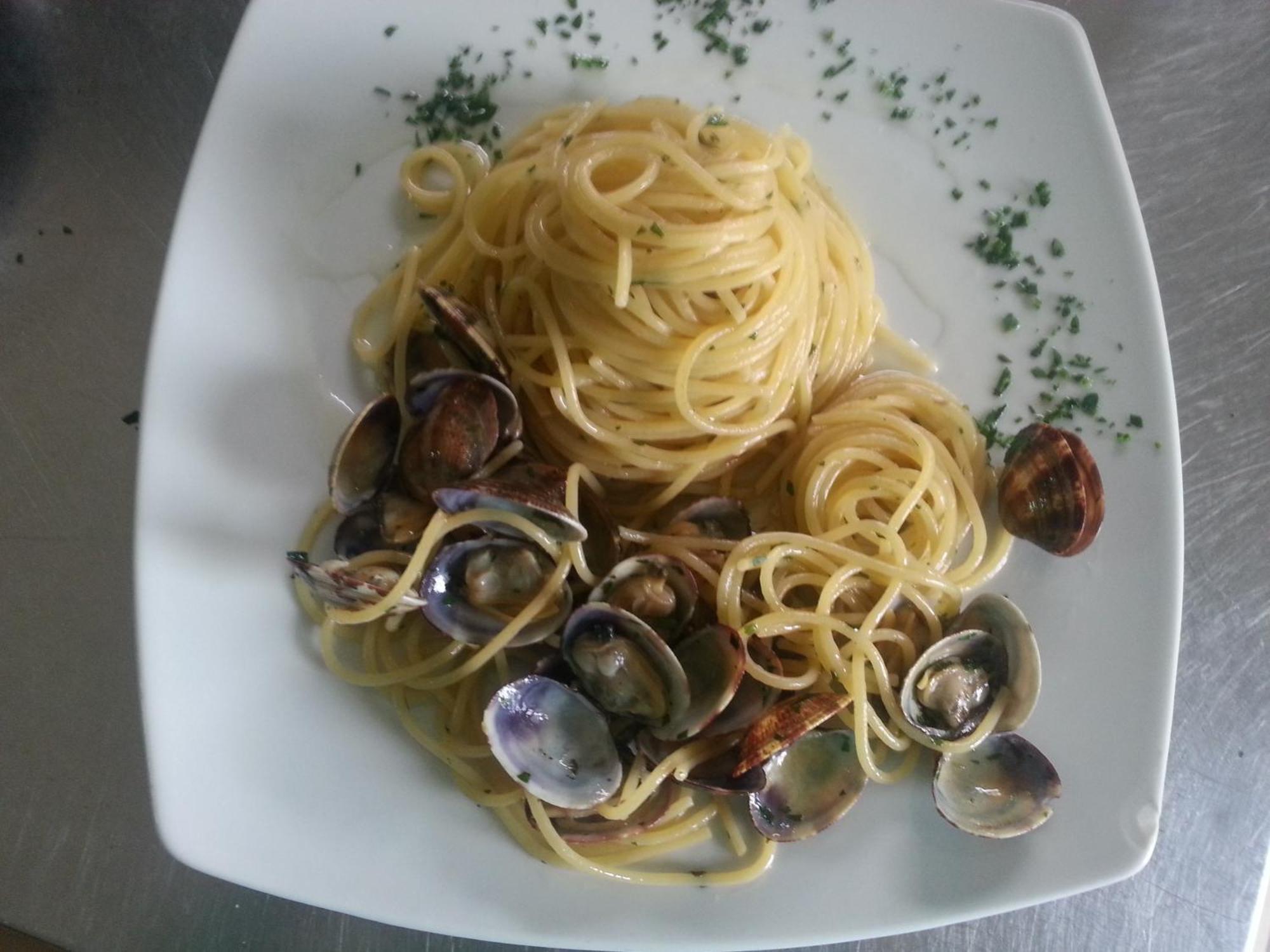 Hotel Ristorante Mareblu อามันเตีย ภายนอก รูปภาพ