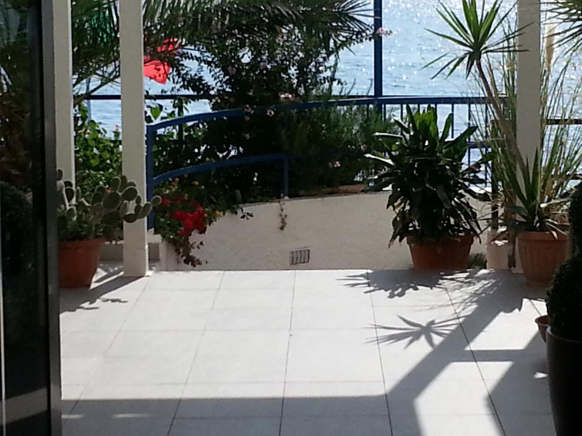 Hotel Ristorante Mareblu อามันเตีย ภายนอก รูปภาพ