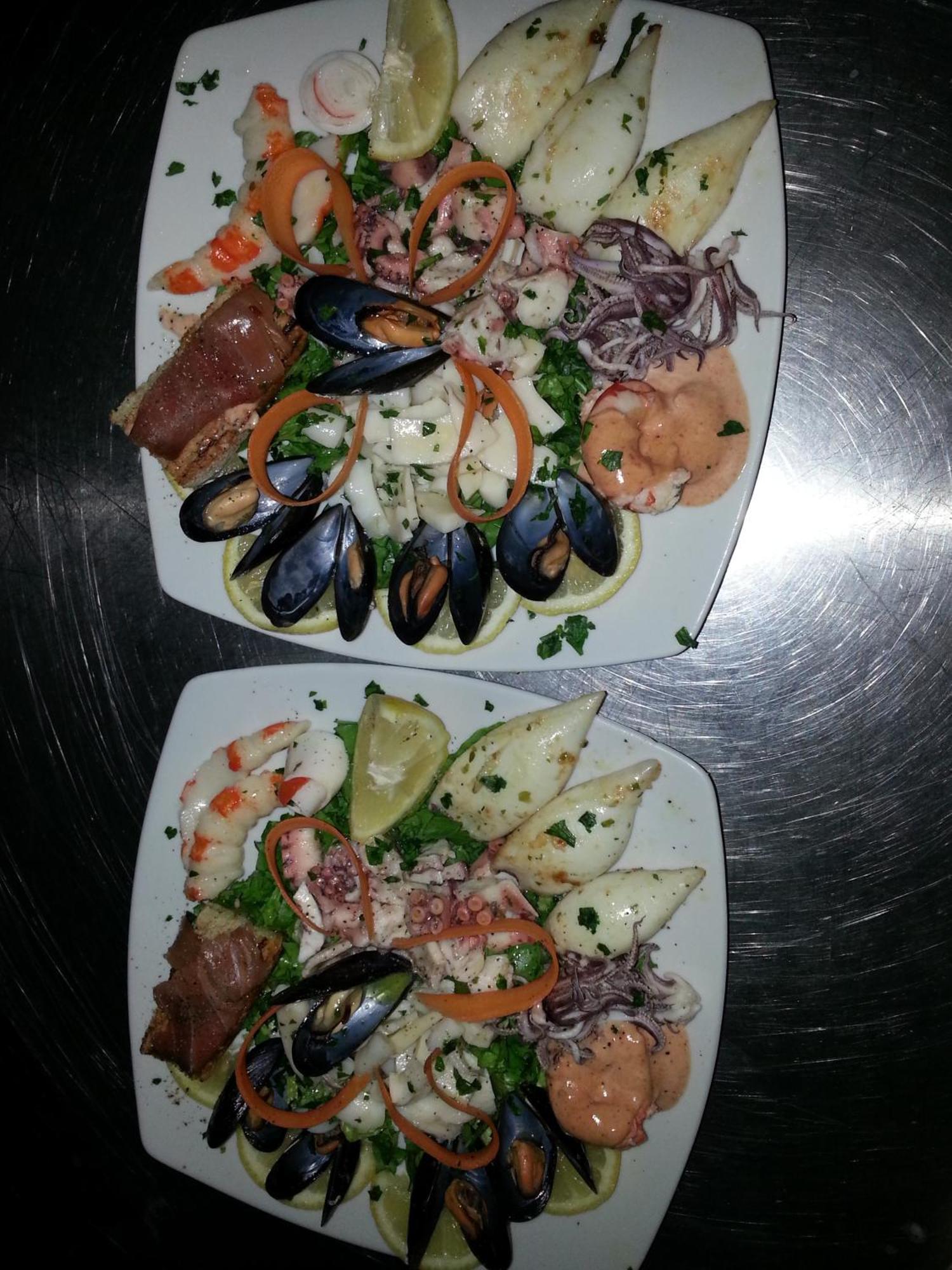 Hotel Ristorante Mareblu อามันเตีย ภายนอก รูปภาพ