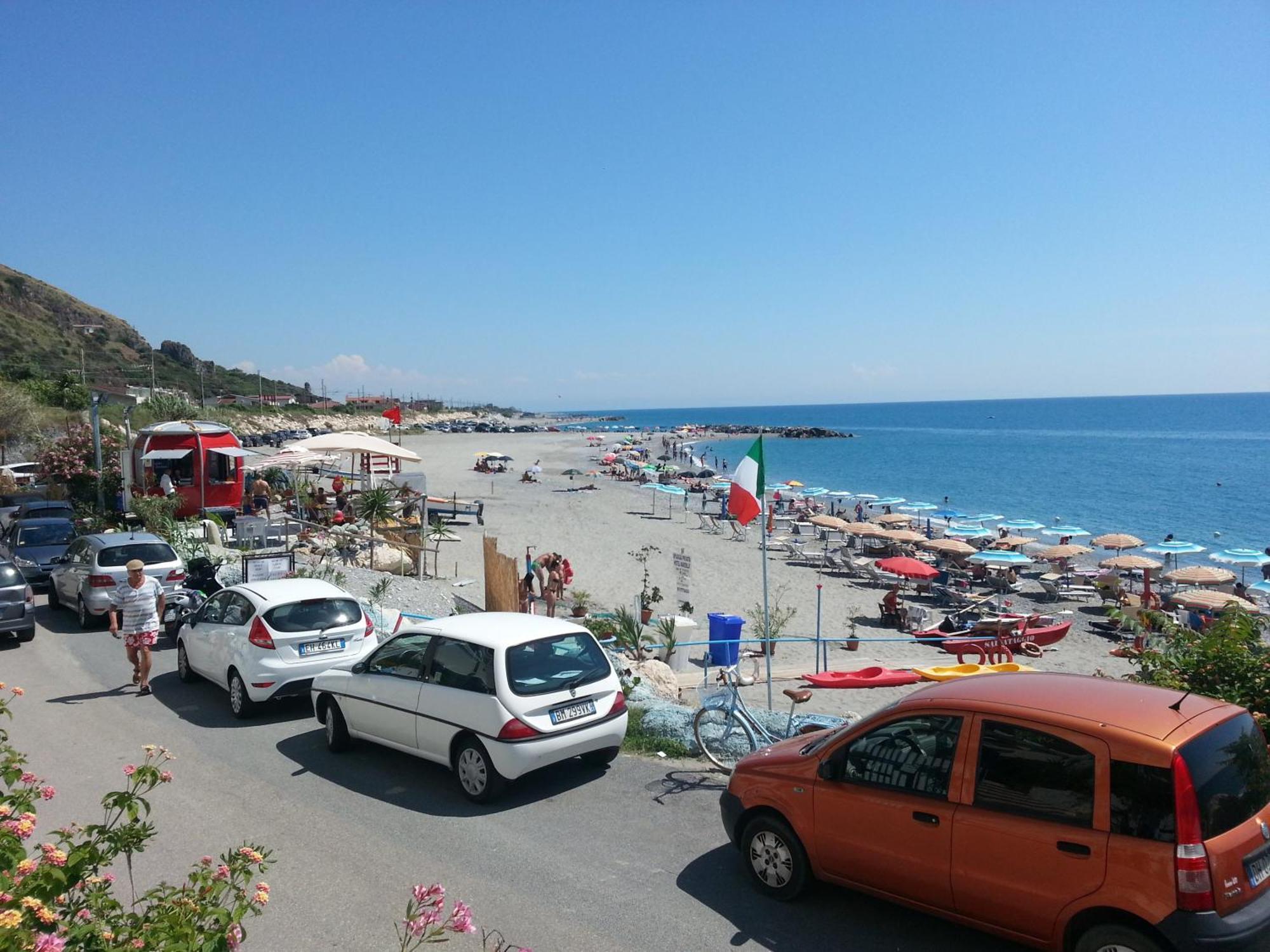 Hotel Ristorante Mareblu อามันเตีย ภายนอก รูปภาพ