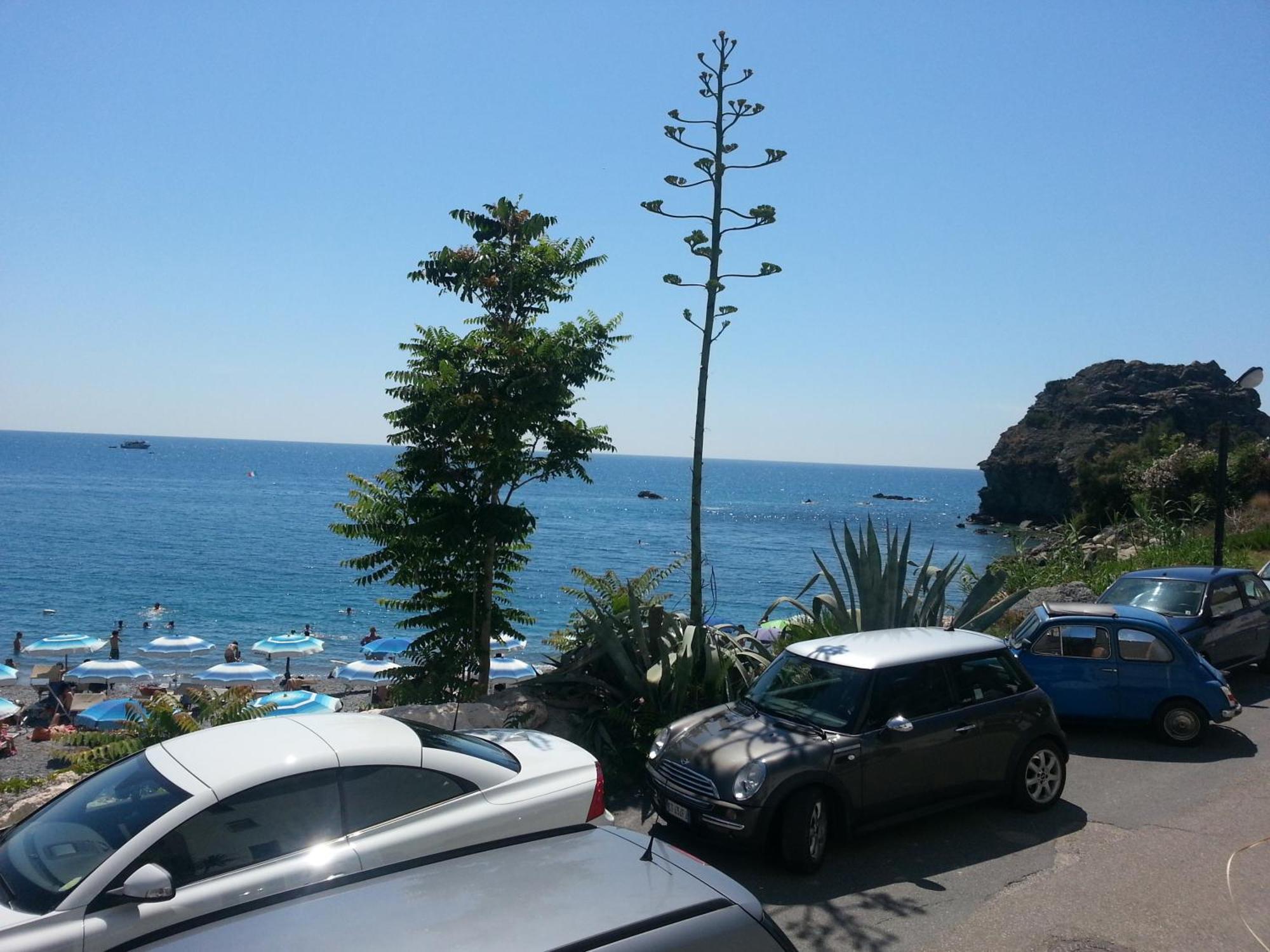 Hotel Ristorante Mareblu อามันเตีย ภายนอก รูปภาพ