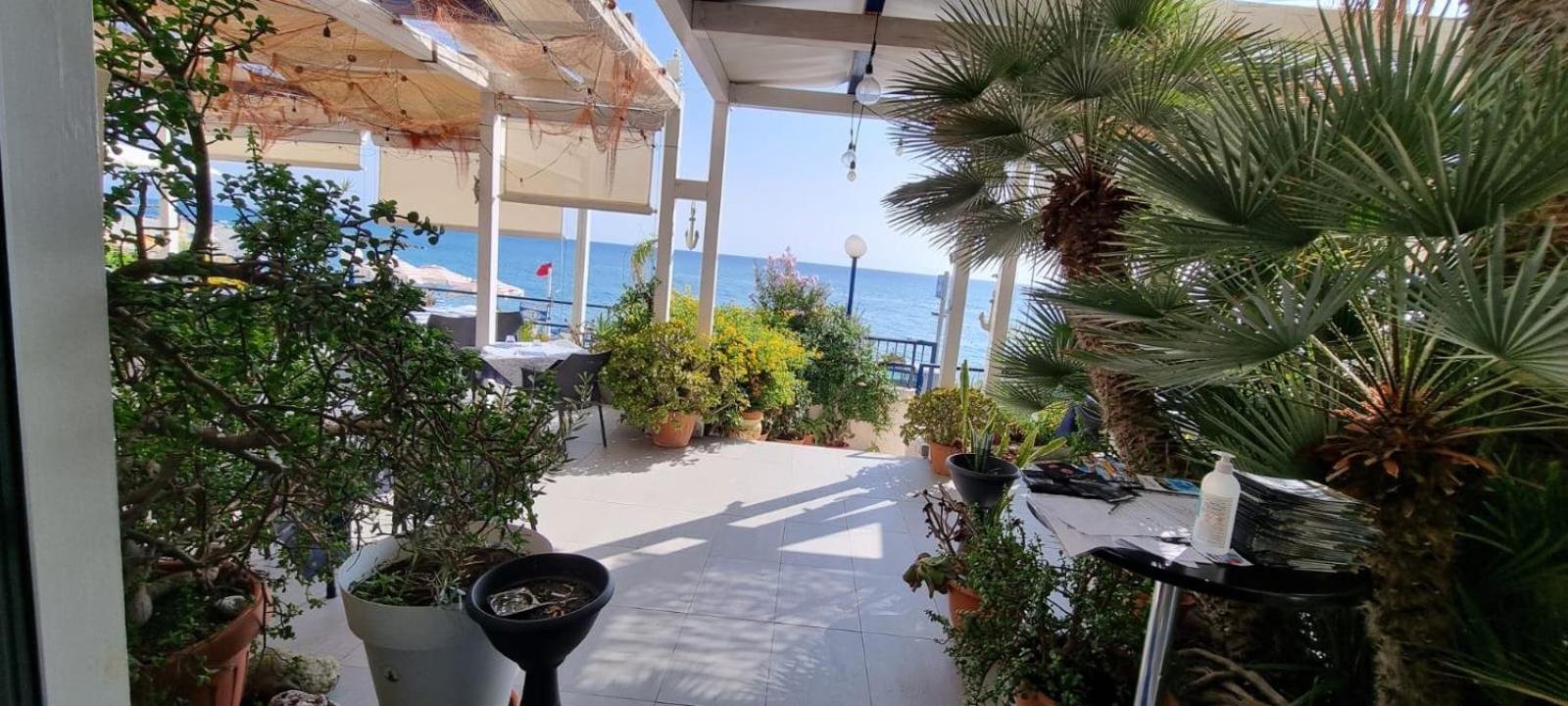 Hotel Ristorante Mareblu อามันเตีย ภายนอก รูปภาพ