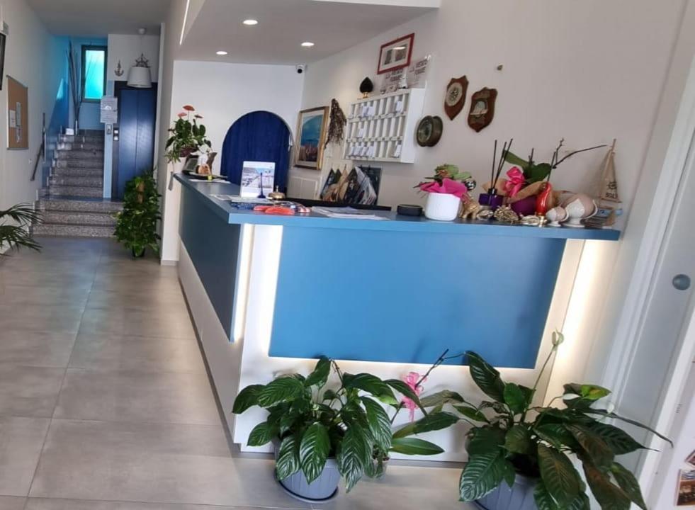 Hotel Ristorante Mareblu อามันเตีย ภายนอก รูปภาพ