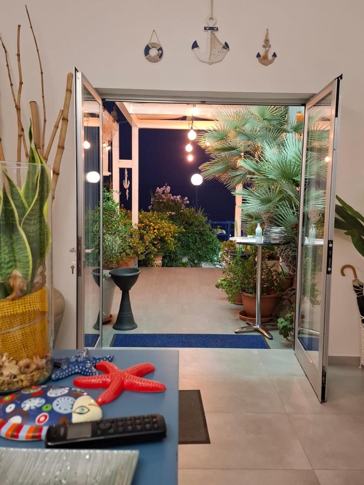 Hotel Ristorante Mareblu อามันเตีย ภายนอก รูปภาพ