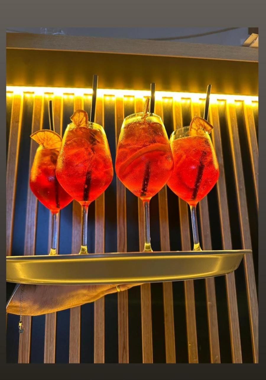 Hotel Ristorante Mareblu อามันเตีย ภายนอก รูปภาพ