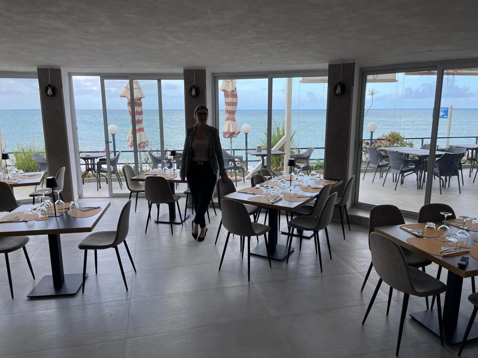 Hotel Ristorante Mareblu อามันเตีย ภายนอก รูปภาพ