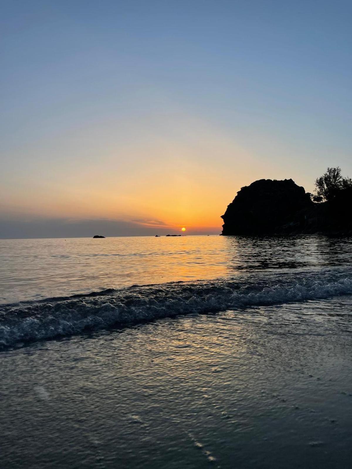 Hotel Ristorante Mareblu อามันเตีย ภายนอก รูปภาพ